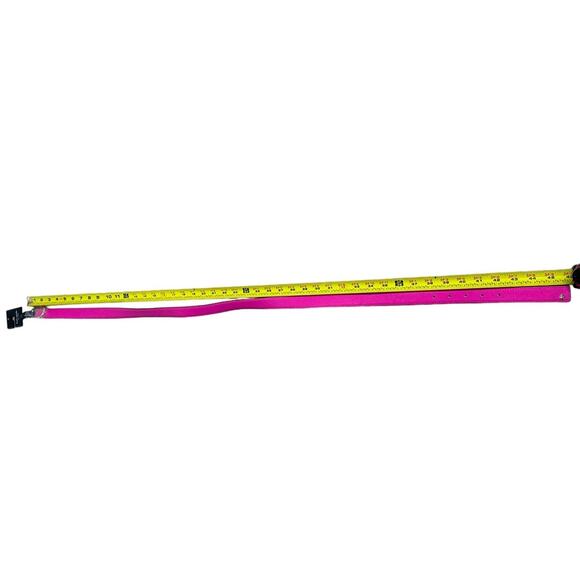 Kate Spade Leather Buckle Belt in Vivid Snap XL main image 7